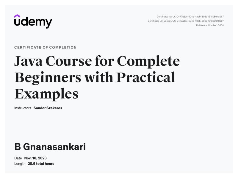 Java_Udemy_Course