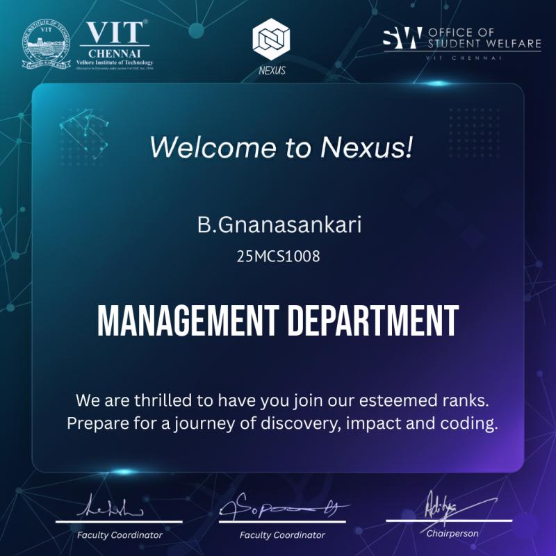 Management Team Member