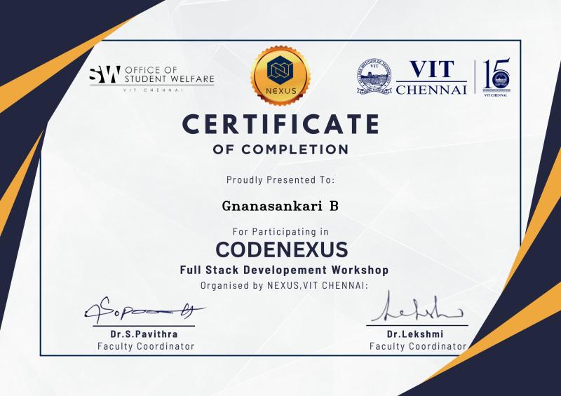 Nexus_Workshop_Certificate